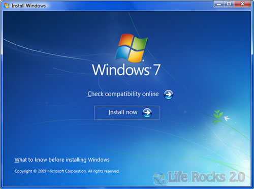 installwindows7_1 Upgrading Windows Vista to Windows 7, Windows Vista upgrade to Windows 7, Windows Vista upgrade to 7, Vista to Windows 7