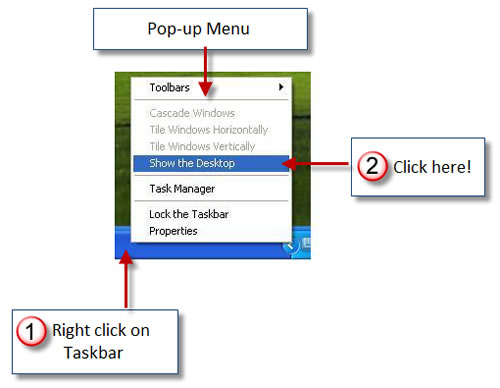 ntbimage002 Windows 7 Taskbar, Windows 7, new taskbar