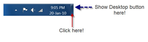 ntbimage003 Windows 7 Taskbar, Windows 7, new taskbar