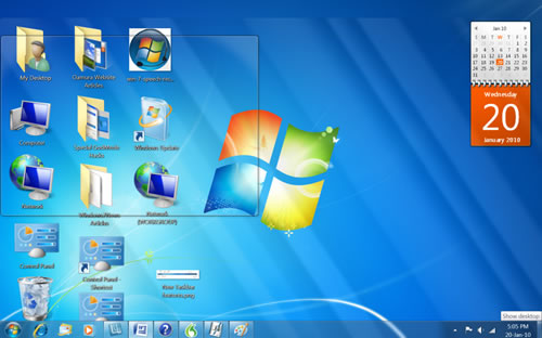 ntbimage004 Windows 7 Taskbar, Windows 7, new taskbar