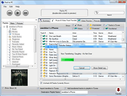 Pod to PC software review, Pod to PC, software, review