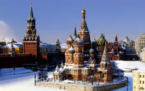 Windows 7 regional Wallpaper pack Russia
