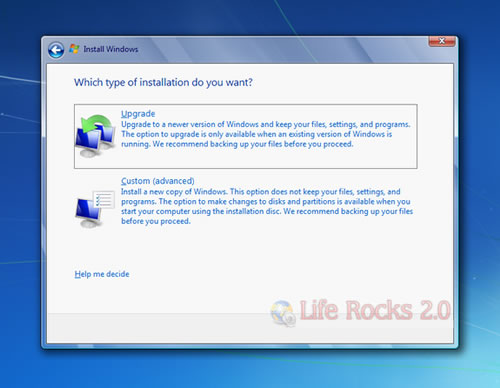 upgrade_1 Upgrading Windows Vista to Windows 7, Windows Vista upgrade to Windows 7, Windows Vista upgrade to 7, Vista to Windows 7
