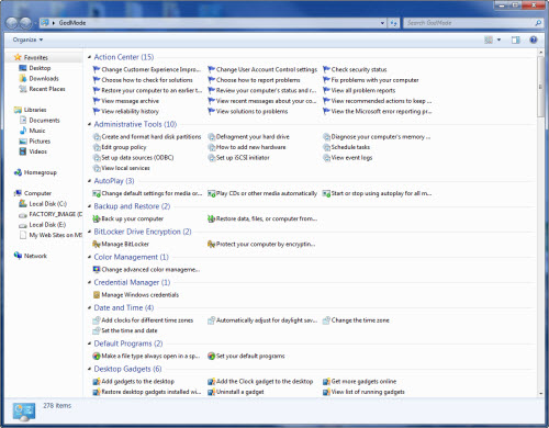 windows7-god-mode Windows 7 god mode, god mode windows 7, god mode