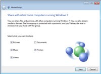 Windows 7 Homegroups, Homegroups, homegroups Windows 7
