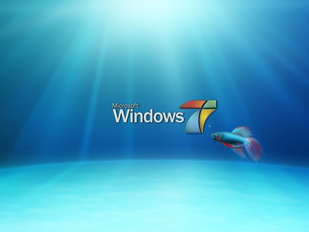 windows7-new-wallpaper-fish-by-kevin Windows 7 Wallpaper, Wallpaper Windows 7, Wallpapers Windows 7, Windows 7 Wallpapers