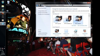 Windows 7 RSS theme, Windows theme, Windows 7 themes