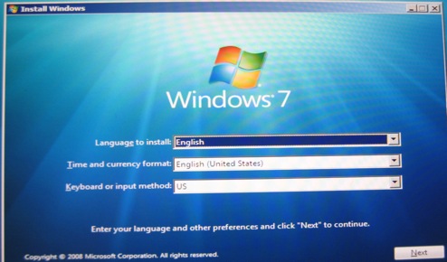 wizard Dual boot Windows 7 with XP or Windows Vista, dual boot, dual boot Windows 7, dual boot xp and Windows 7, dual boot Windows Vista and Windows 7