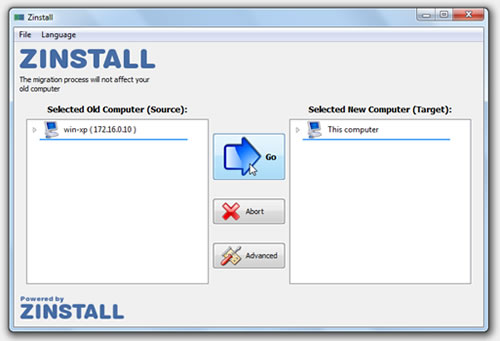 Upgrade Windows XP to Windows 7, Upgrade Windows XP to Windows 7 with Zinstall, Zinstall, Windows 7, upgrade Windows XP, virtualization