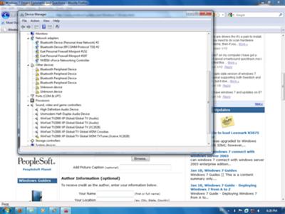 college student, Windows 7 Drivers Comments and Questions