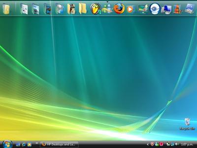 Well i was on a full screen game and my laptop ( Compaq HP) just shut down on me! So i turned it on again and everything had become huge! My mouse my my whole pc has gone guge!!, HP Desktops and Laptops with Windows 7 Comments and Questions