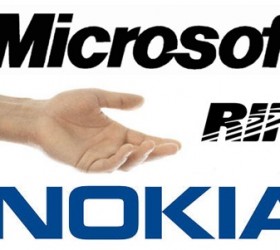 RIM MS Nokia