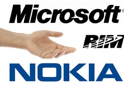 RIM MS Nokia RIM MS Nokia